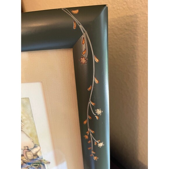 Vintage Jody Bergsma Bubble Bath Signed and Numbered Litho - Picture 3 of 6